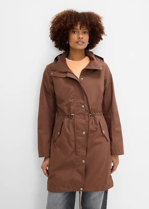 Parkas med luva, bonprix