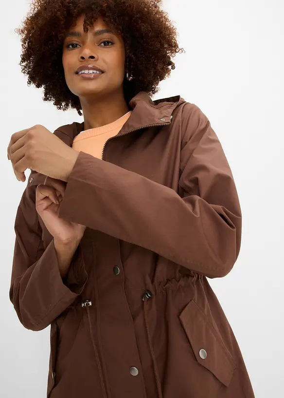 Parkas med luva, bonprix