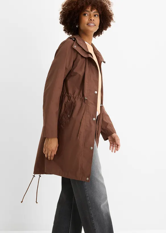 Parkas med luva, bonprix
