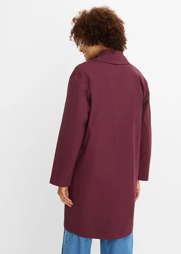Trenchcoat i vattenavvisande material, bonprix