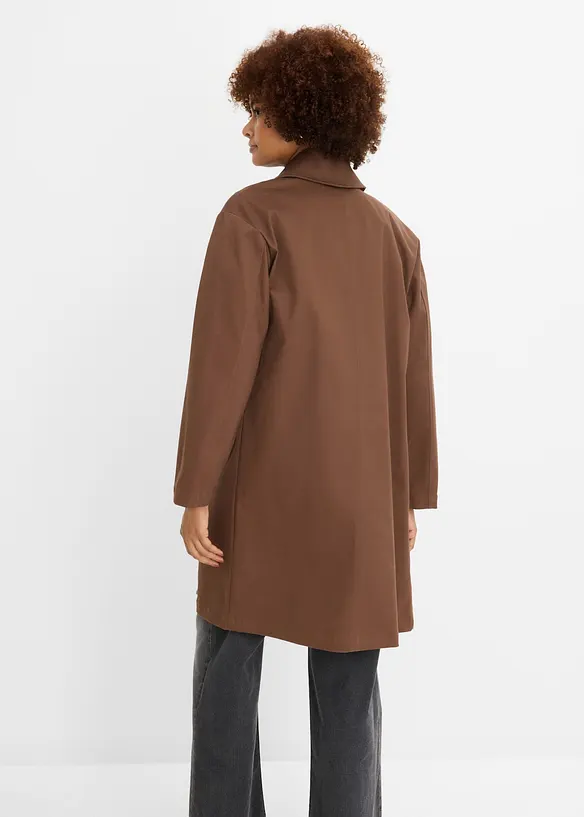 Trenchcoat i vattenavvisande material, bonprix