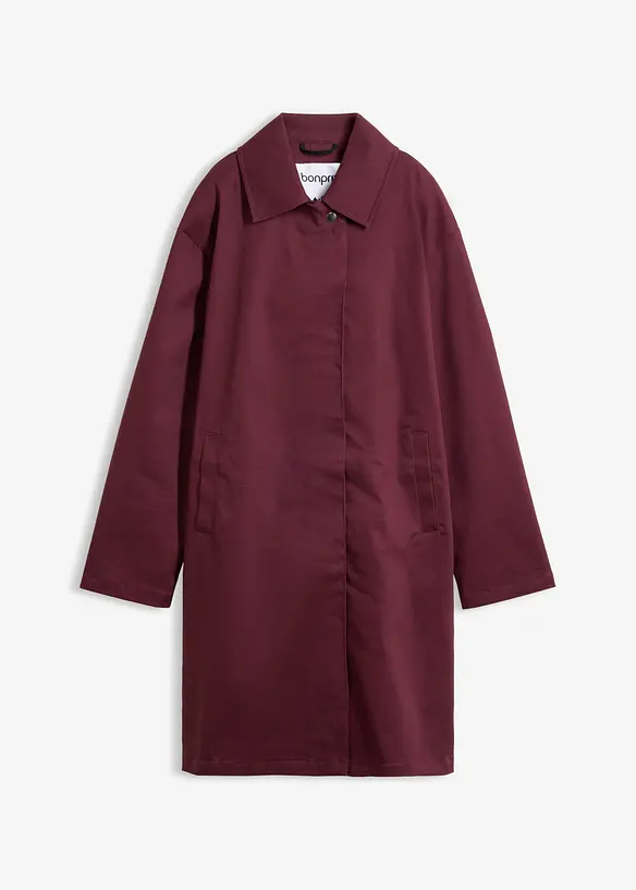 Trenchcoat i vattenavvisande material, bonprix