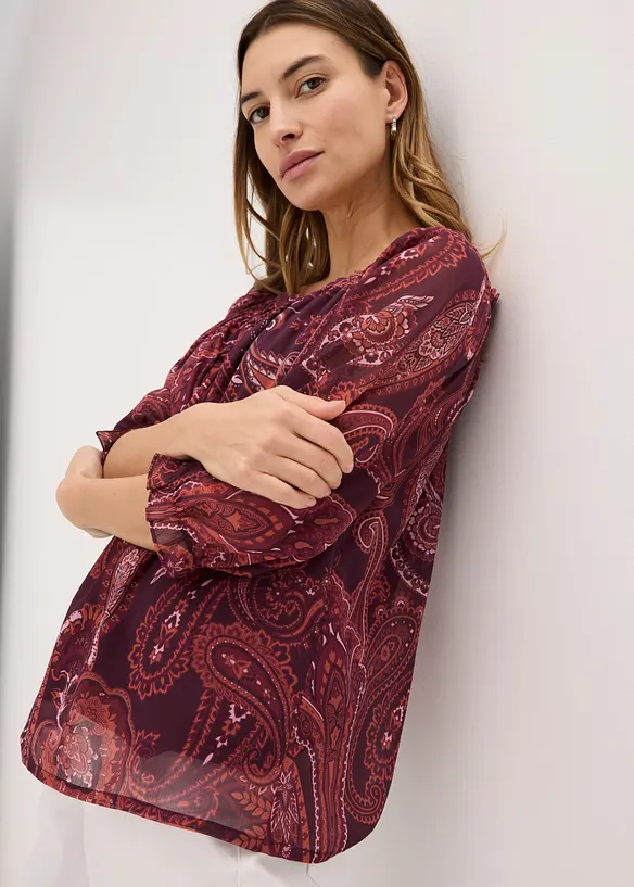 Chiffongblus, bonprix