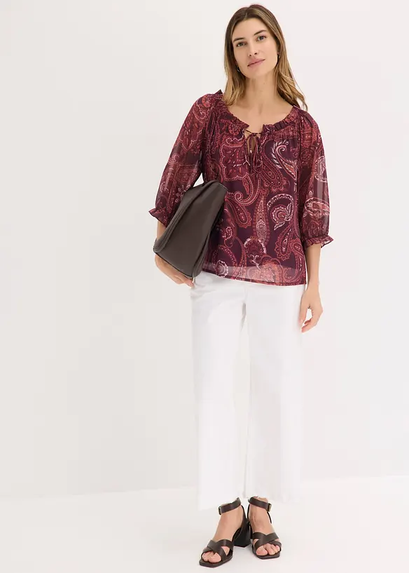 Chiffongblus, bonprix