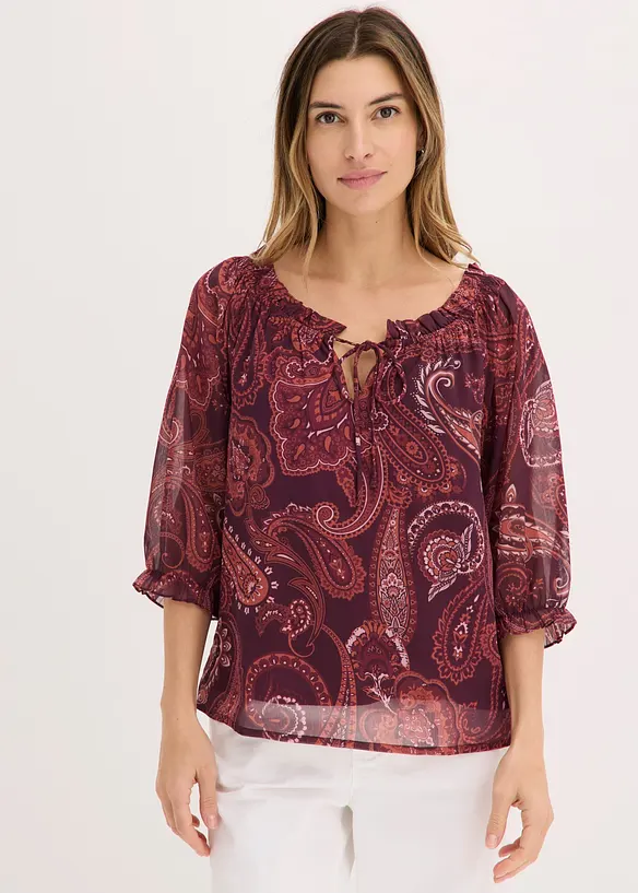 Chiffongblus, bonprix
