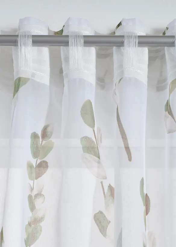Gardin med blomm&ouml;nster (1-pack), bonprix