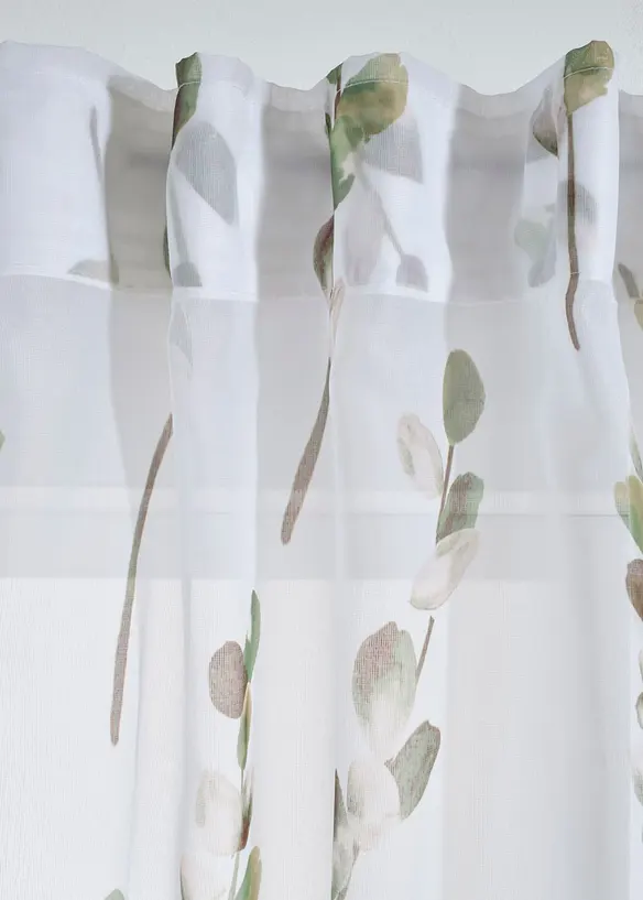 Gardin med blomm&ouml;nster (1-pack), bonprix