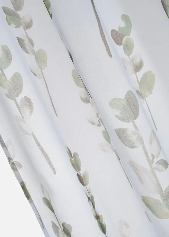 Gardin med blomm&ouml;nster (1-pack), bonprix