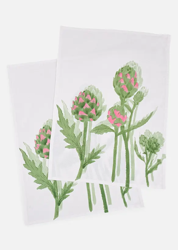 K&ouml;kshandduk av ekologisk bomull (2-pack), bonprix