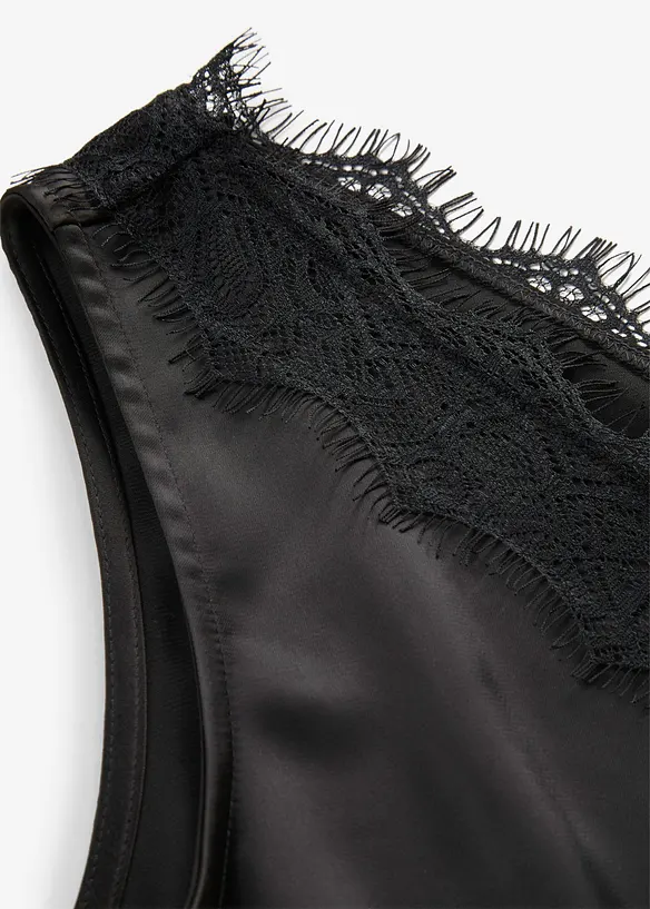 Spetslinne med V-ringning, bonprix