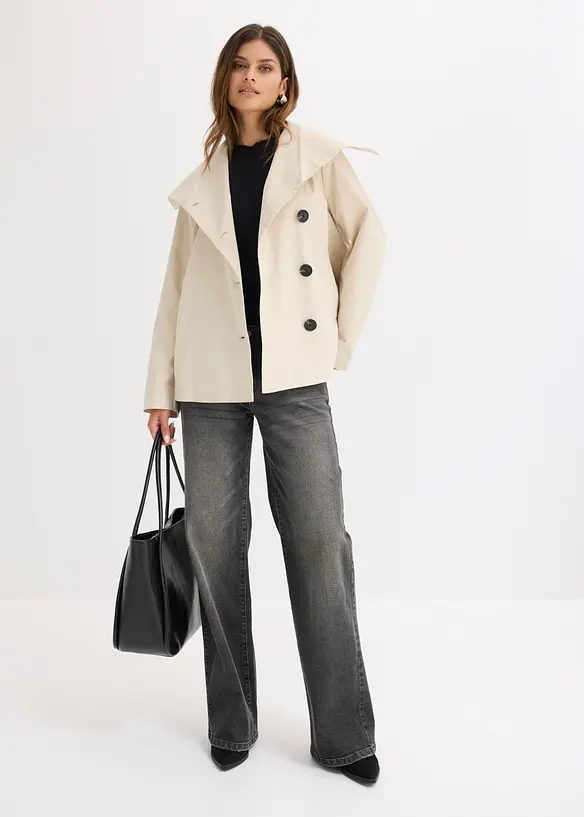 Kort trenchcoat, bonprix