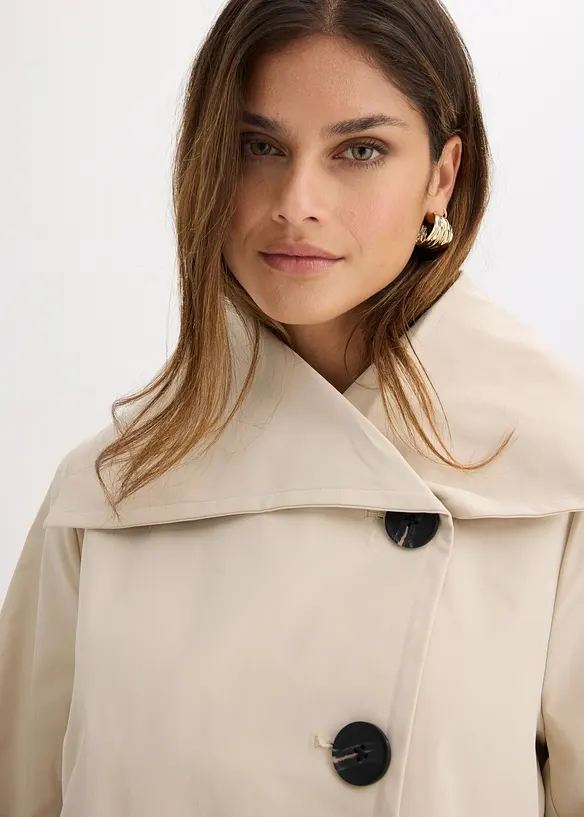 Kort trenchcoat, bonprix