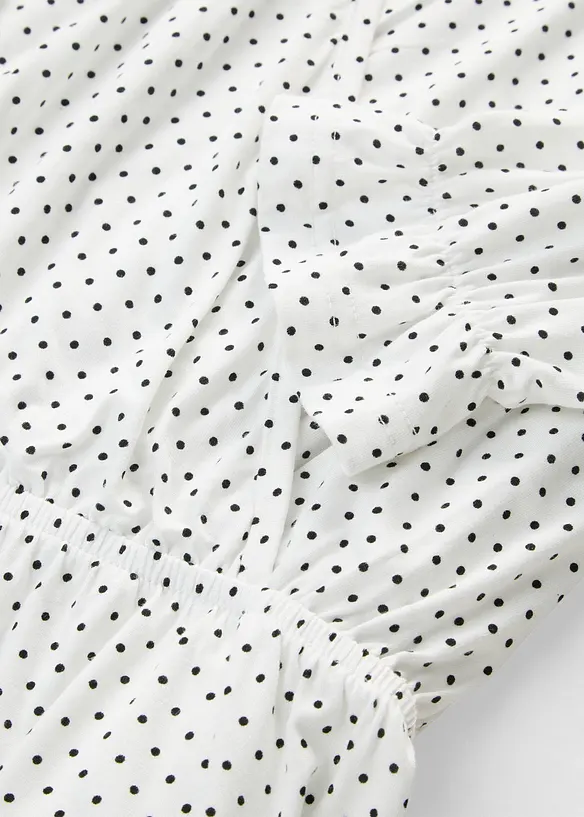 Topp med omlottlook, bonprix
