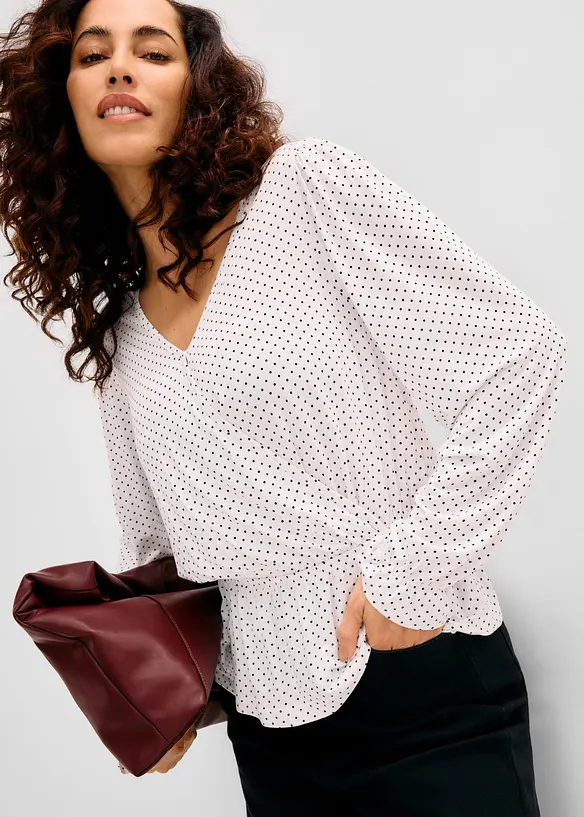 Topp med omlottlook, bonprix