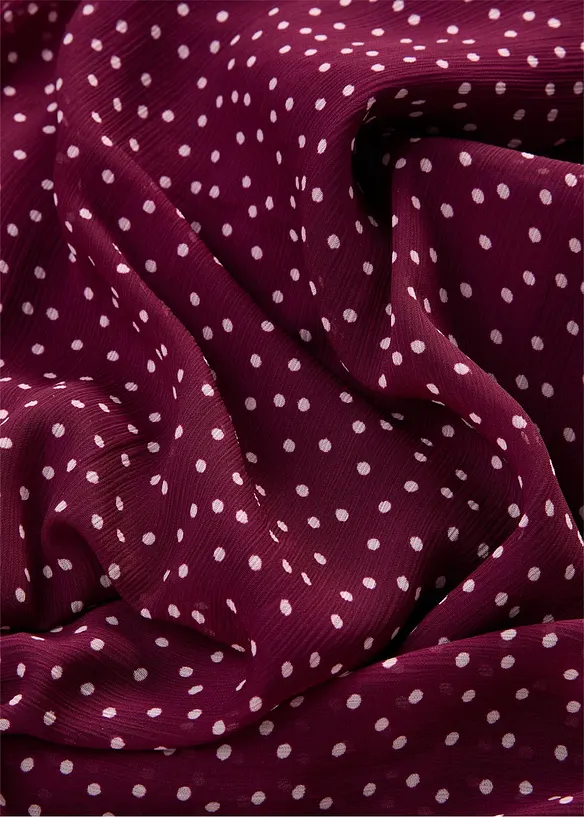 Chiffongkl&auml;nning i maxil&auml;ngd, bonprix