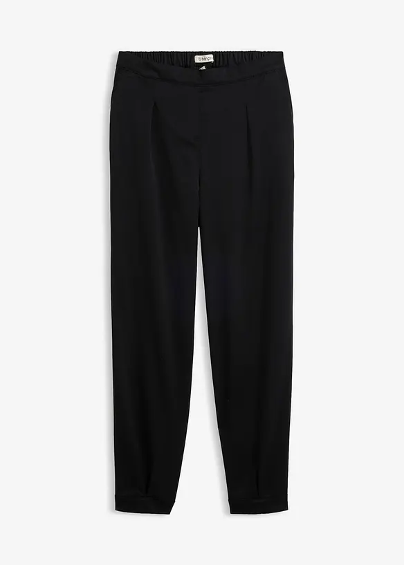 Byxa med viskos i kort modell, bonprix
