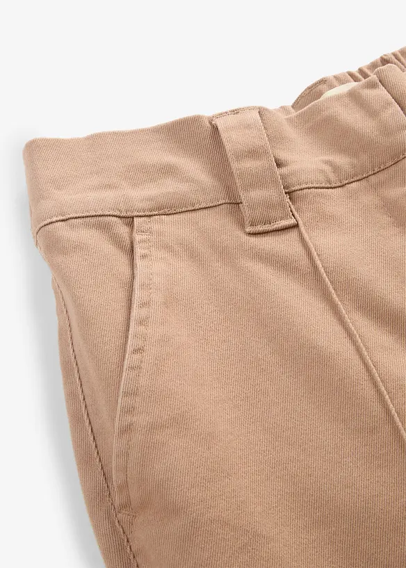 Twillbyxa av stretchig bomull, bonprix