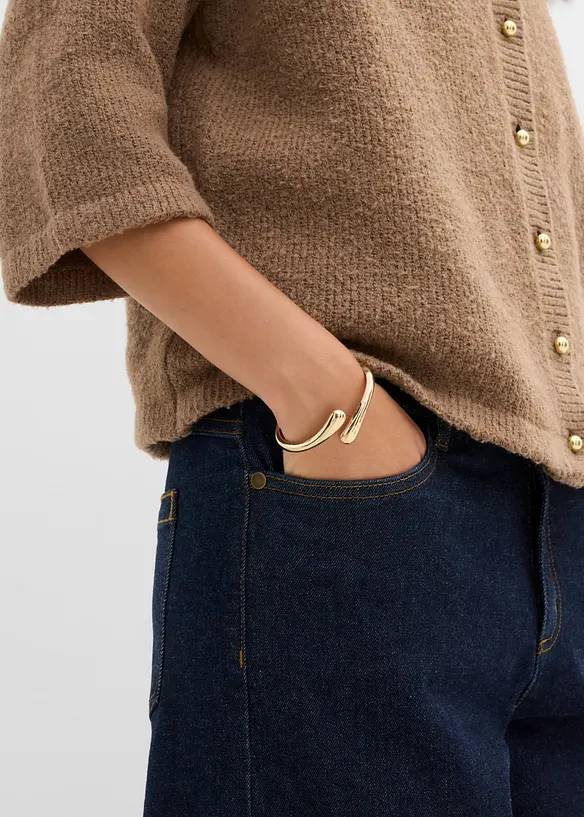 Cardigan med 3/4-&auml;rm, bonprix
