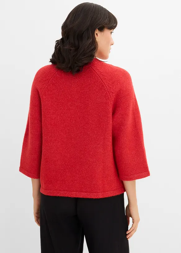 Cardigan med 3/4-&auml;rm, bonprix
