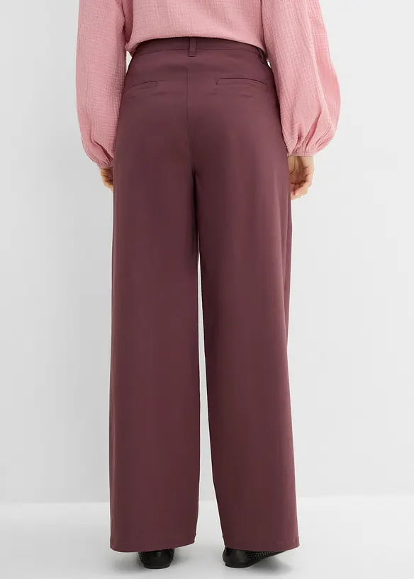 Stretchbyxa i bengalin, bonprix