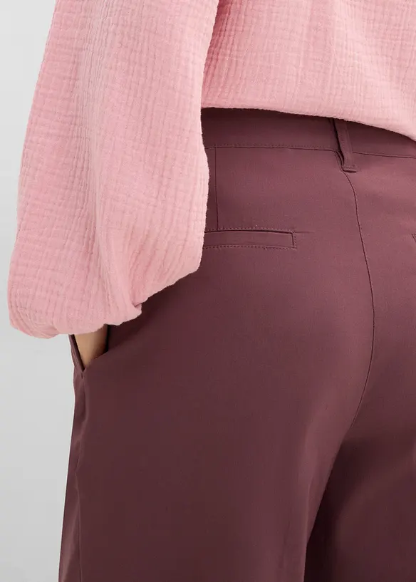 Stretchbyxa i bengalin, bonprix