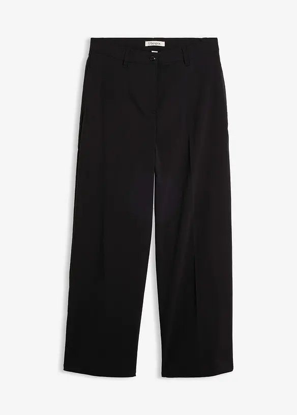 Stretchbyxa i bengalin av viskosmix, bonprix