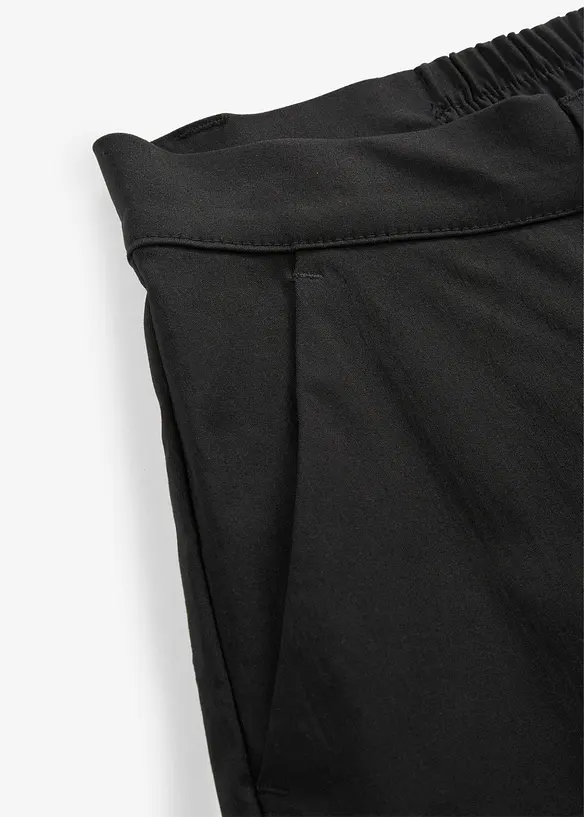 Smal stretchbyxa i bengalin, som h&aring;ller in magen, bonprix