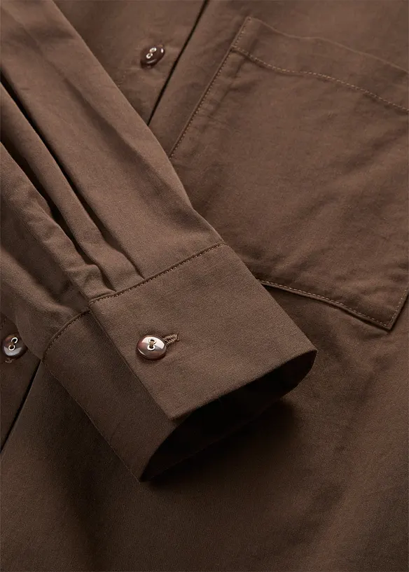 Blus med sjaldetalj, bonprix