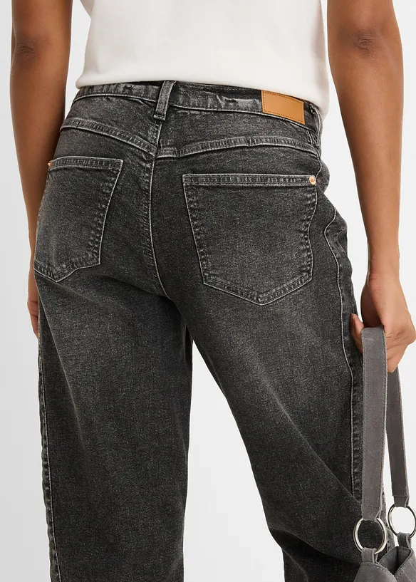 Mom-jeans High Waist, bonprix
