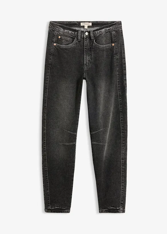 Mom-jeans High Waist, bonprix