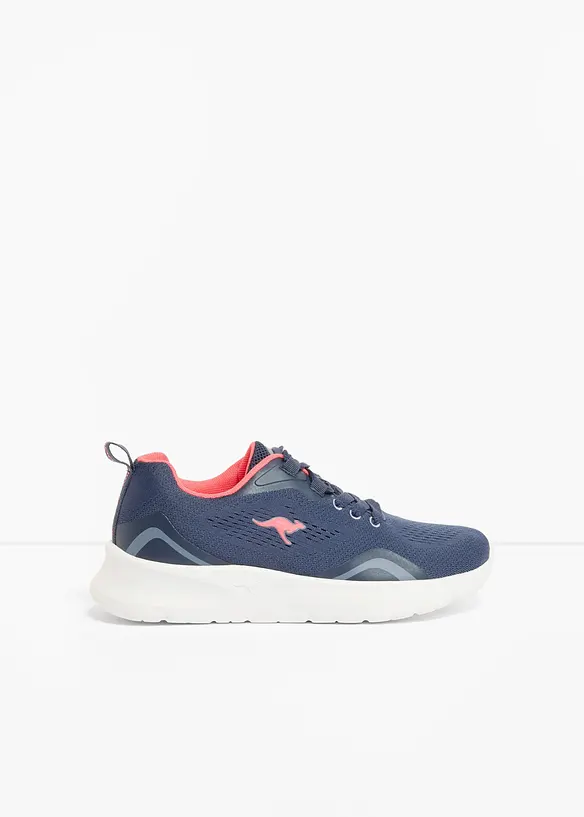 Sneakers fr&aring;n Kangaroo, av mjukt material, Kangaroos