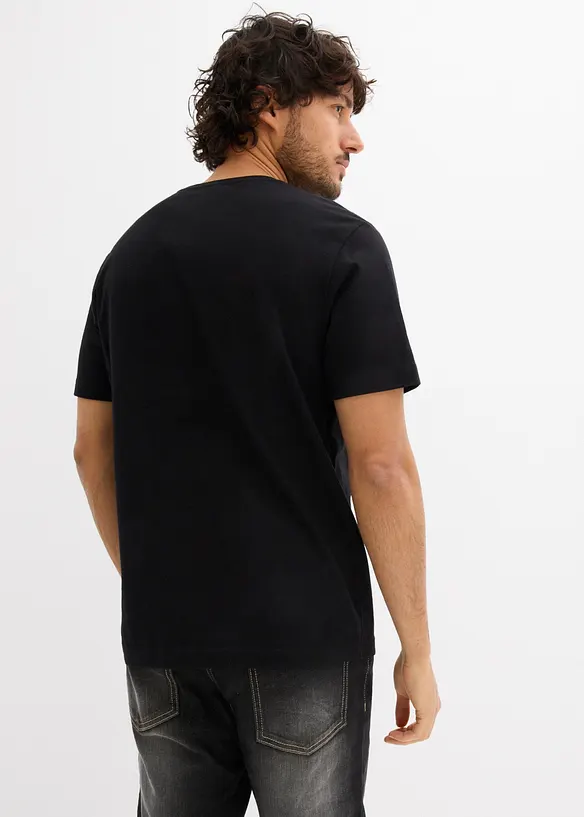 T-shirt med ekologisk bomull, bonprix