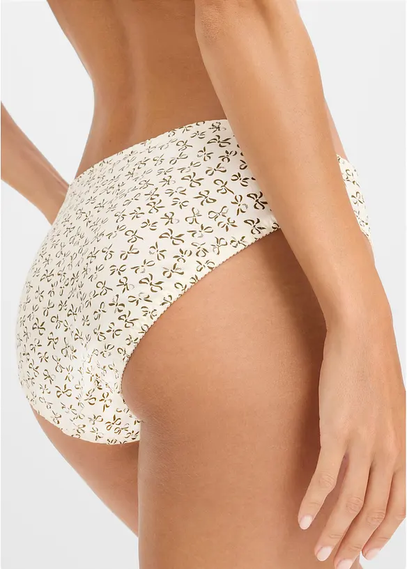 Trosa med bomull  (3-pack), bonprix
