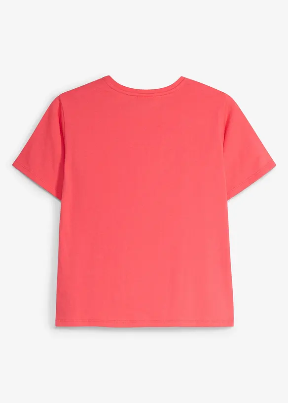 T-shirt i bomull med smiley-motiv, SmileyWorld