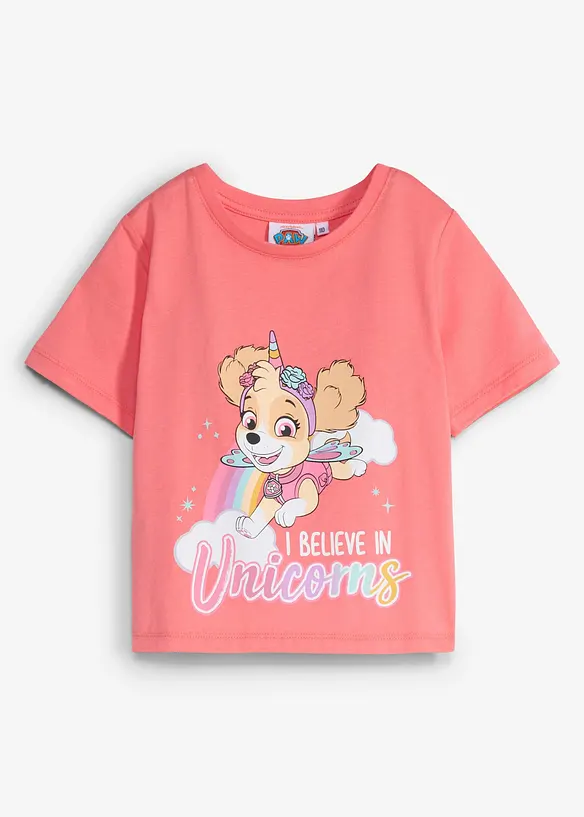 T-shirt i bomull med Paw Patrol-motiv, PAW PATROL