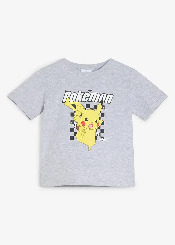 T-shirt i bomullsmix med Pok&eacute;mon-motiv, Pok&eacute;mon