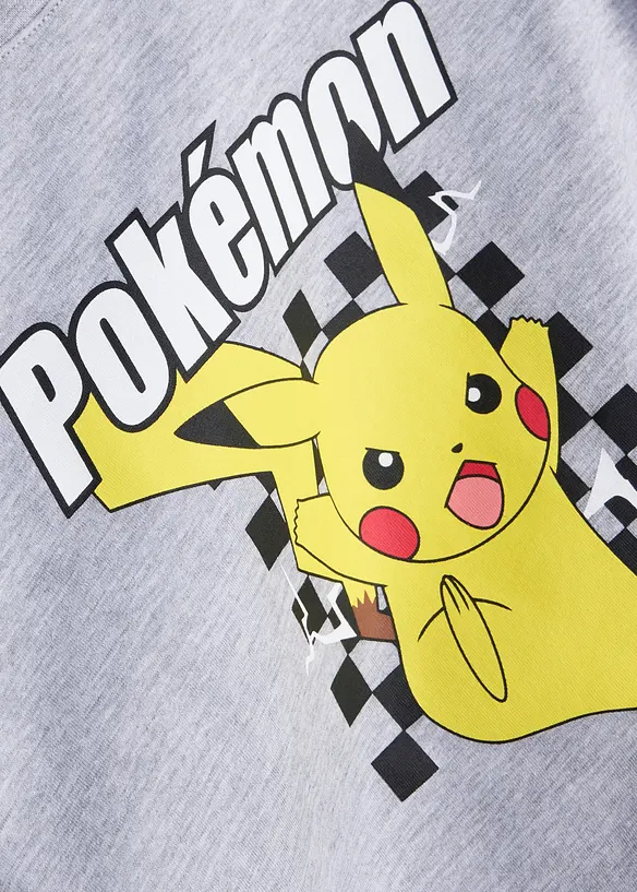 T-shirt i bomullsmix med Pok&eacute;mon-motiv, Pok&eacute;mon