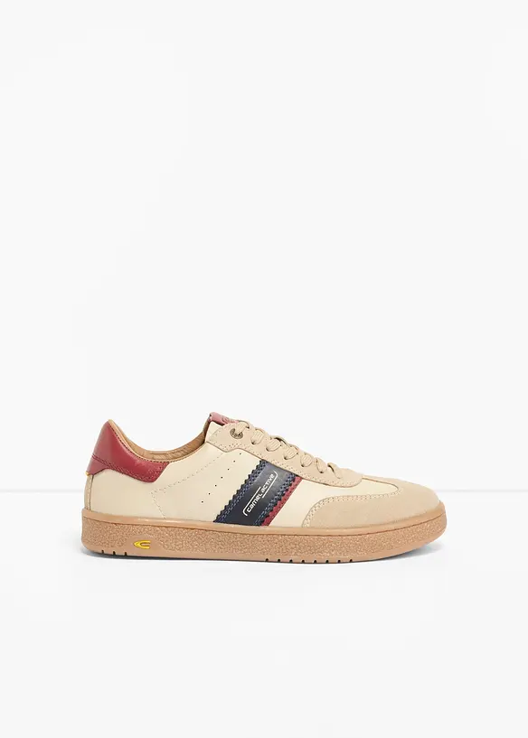 Sneakers i skinn fr&aring;n Camel Active, Camel Active
