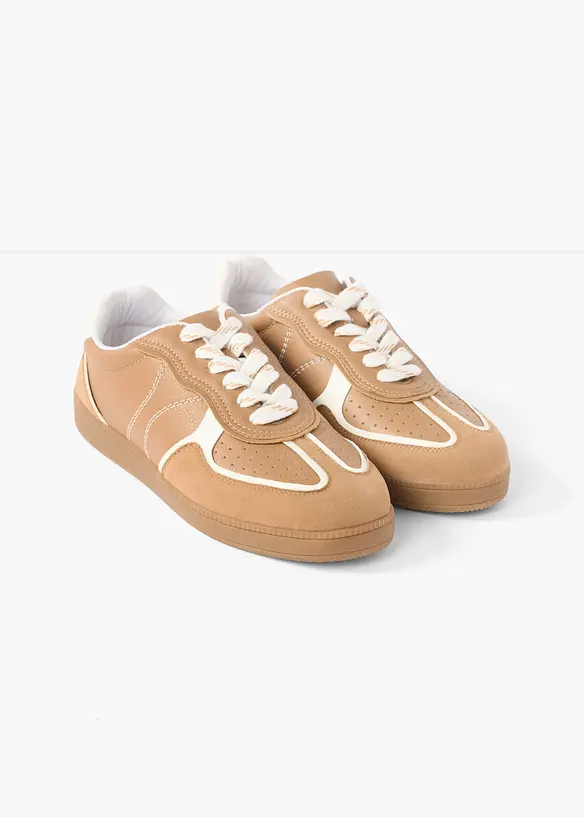 Sneakers med retrolook, bonprix