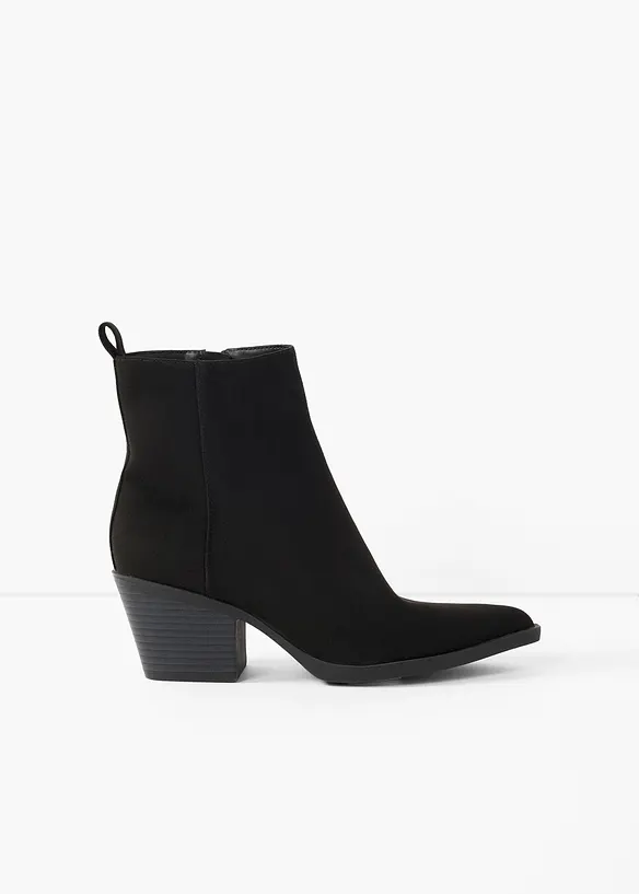 Cowboyst&ouml;vlett med blockklack, bonprix