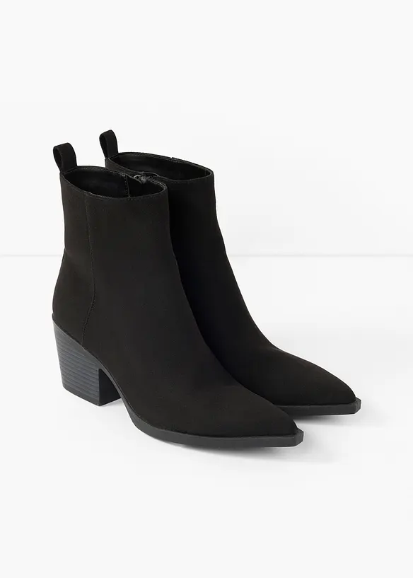 Cowboyst&ouml;vlett med blockklack, bonprix