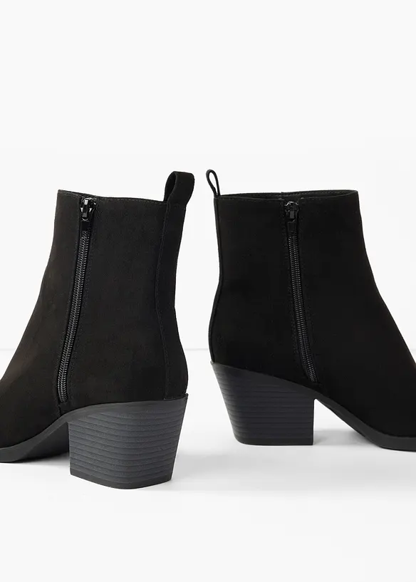 Cowboyst&ouml;vlett med blockklack, bonprix