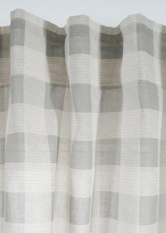 Gardinl&auml;ngd i &aring;tervunnen polyester (1-pack), bonprix