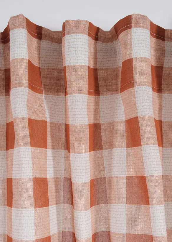 Gardinl&auml;ngd i &aring;tervunnen polyester (1-pack), bonprix