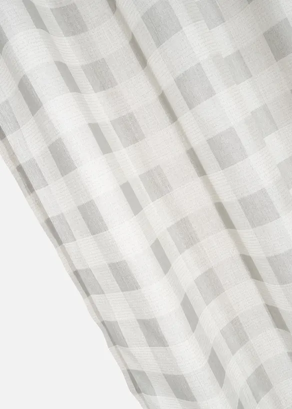 Gardinl&auml;ngd i &aring;tervunnen polyester (1-pack), bonprix