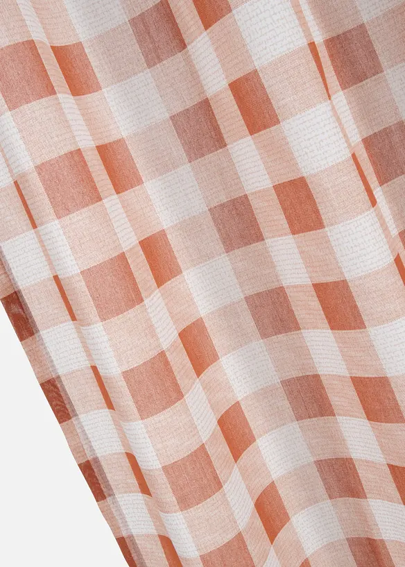 Gardinl&auml;ngd i &aring;tervunnen polyester (1-pack), bonprix