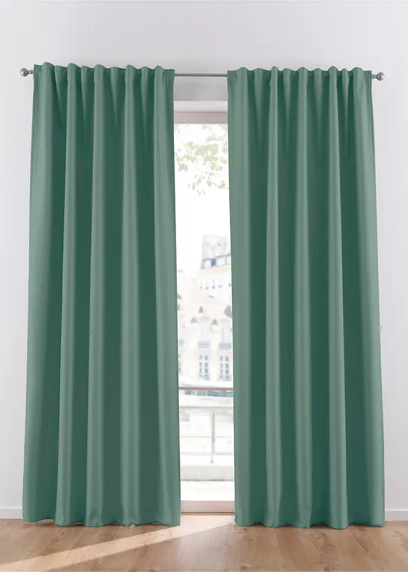 Gardinl&auml;ngd med termofunktion, &auml;ven extra l&aring;ng (1-pack), bonprix