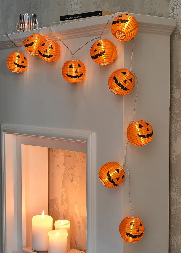 LED-ljusslinga med pumpor, bonprix