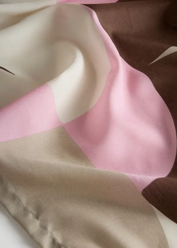 Gardinl&auml;ngd av &aring;tervunnen polyester (1-pack), bonprix