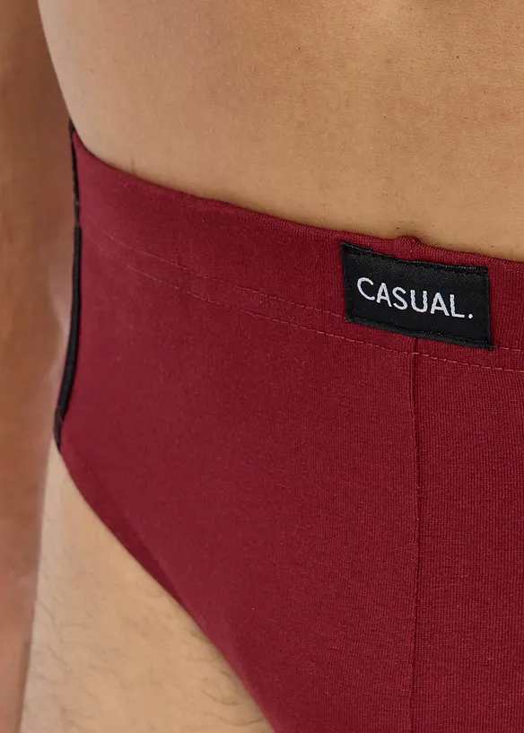 Maxikalsong med bomull (5-pack), bonprix